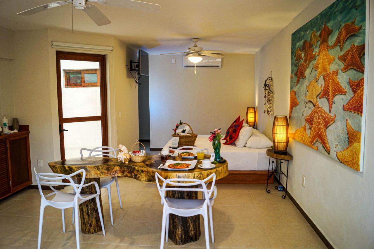 Casa Azul Maya Isla Mujeres Extérieur photo