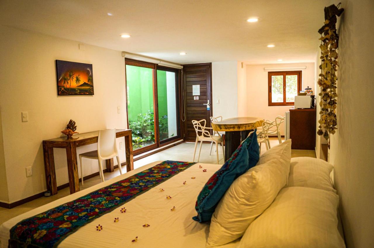 Casa Azul Maya Isla Mujeres Extérieur photo