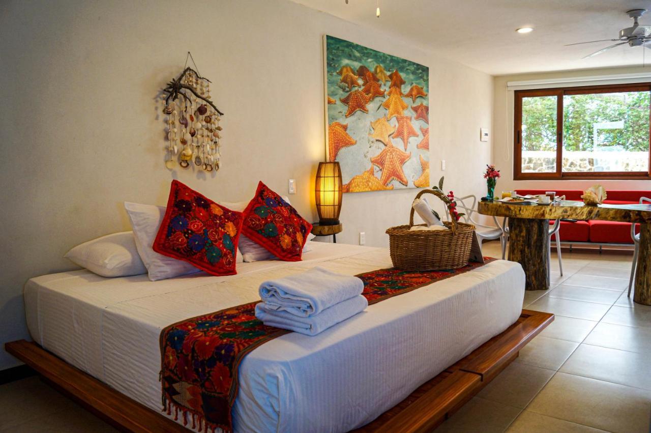 Casa Azul Maya Isla Mujeres Extérieur photo