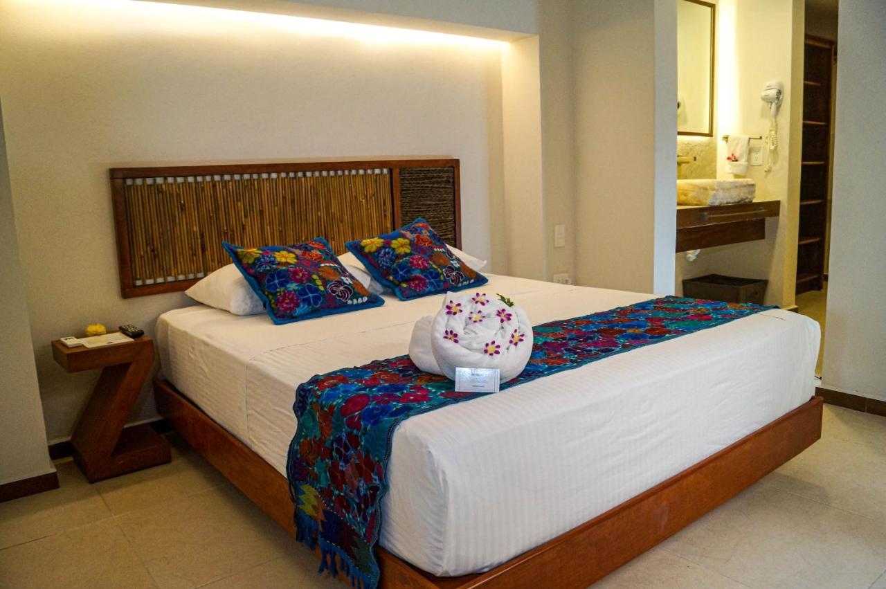 Casa Azul Maya Isla Mujeres Extérieur photo