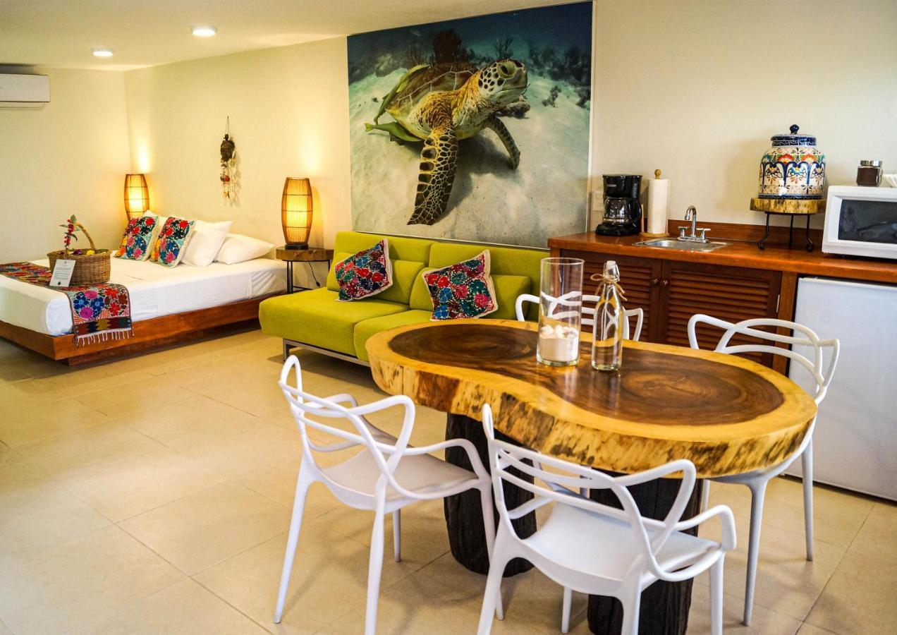 Casa Azul Maya Isla Mujeres Extérieur photo