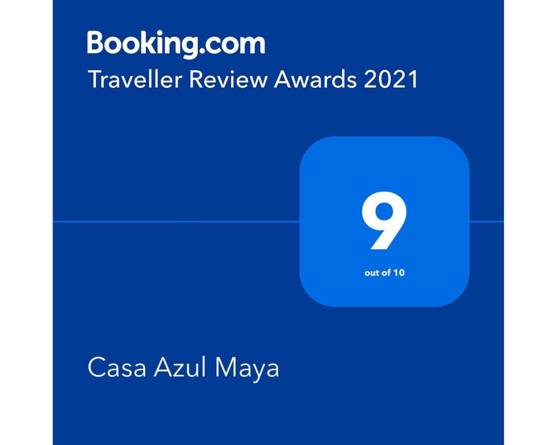 Casa Azul Maya Isla Mujeres Extérieur photo
