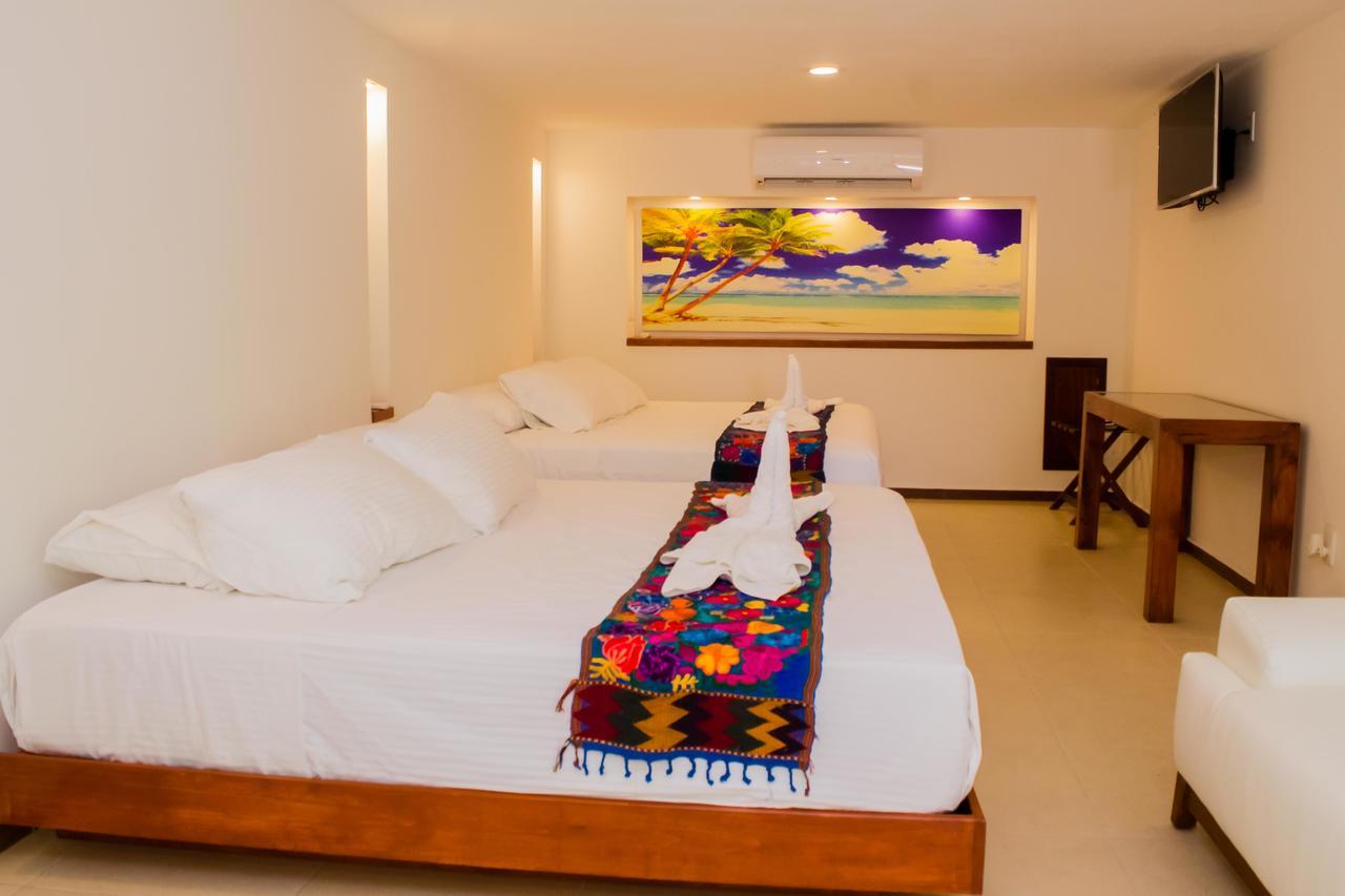 Casa Azul Maya Isla Mujeres Extérieur photo