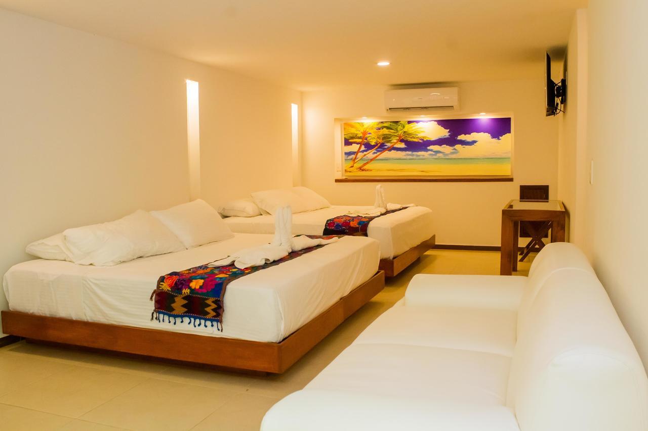 Casa Azul Maya Isla Mujeres Extérieur photo