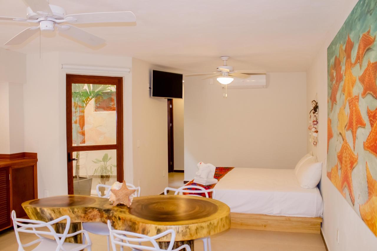 Casa Azul Maya Isla Mujeres Extérieur photo