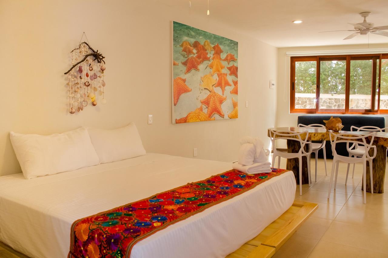 Casa Azul Maya Isla Mujeres Extérieur photo