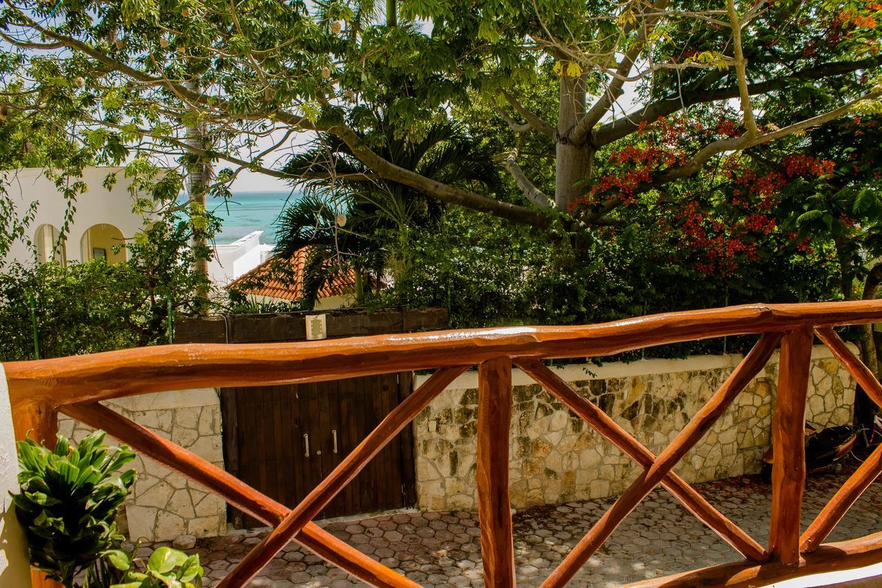 Casa Azul Maya Isla Mujeres Extérieur photo