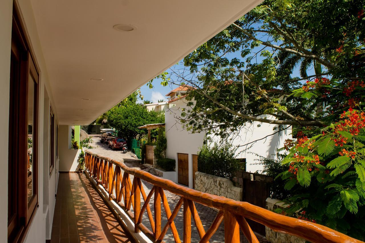 Casa Azul Maya Isla Mujeres Extérieur photo
