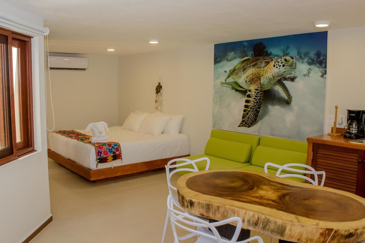 Casa Azul Maya Isla Mujeres Extérieur photo